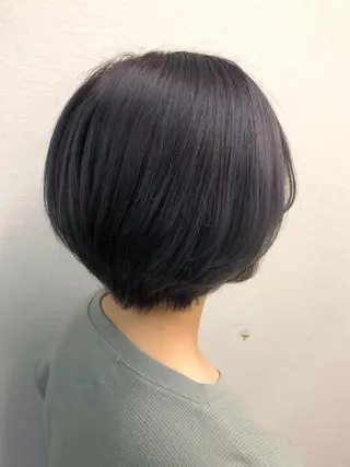 ショート カラー メンズ似合わせ🪞 副店長 kotoriのヘアスタイル