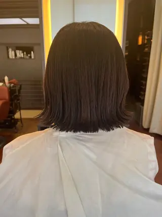 ショート IT’s所属・韓国好き🇰🇷 美容師MIKUのヘアスタイル