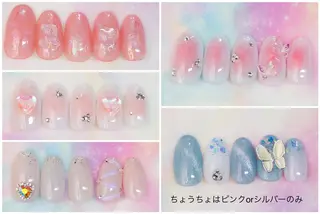 ネイル クレアラルーチェ 広島店のマツエク・マツパデザイン