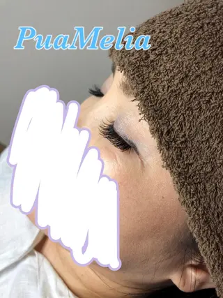 マツエク・マツパ Pua Meliaのマツエク・マツパデザイン