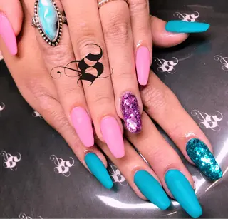 ネイル S&S 村田小百合のネイルデザイン