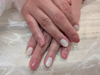 ネイル coffret×PORTE269所属・コフレ富雄 きしむらるりのネイルデザイン