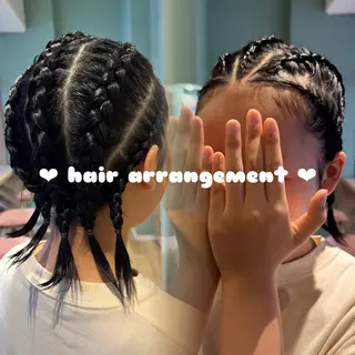 ヘアアレンジ 🫧🧸カラーヘアメ 🫧MIO🧸🫧のヘアスタイル