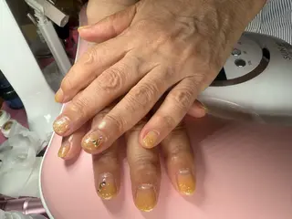 ネイル 加藤 優佳のネイルデザイン