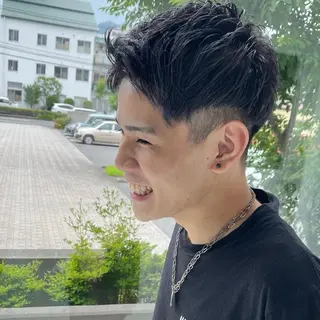 メンズ La fith hair SHIN 大分所属・Lafith 大分／ ヨッシーのヘアスタイル