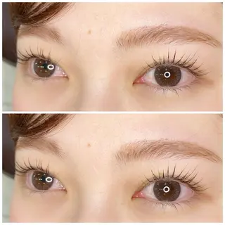 マツエク・マツパ 椿 優花のマツエク・マツパデザイン