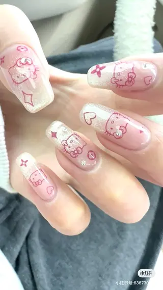 ネイル DarkHoney 池袋店のネイルデザイン