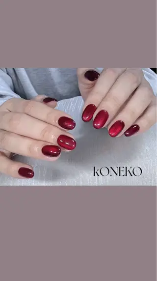 ネイル コネコネイルサロン モデル用のネイルデザイン
