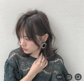 ミディアム カラー モテ髪支持率NO.1 KENJIROのヘアスタイル