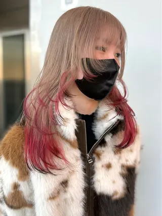 ロング 髪質改善/ボブ/ ハイトーン❣️yuiのヘアスタイル