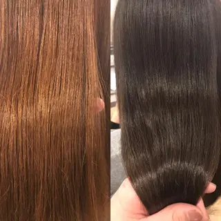 セミロング カラー 代官山/恵比寿所属・髪質改善/縮毛矯正 専門　代官山/恵比寿のヘアスタイル