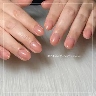 ネイル ネイル/耳つぼ /新ホワイトニングのネイルデザイン