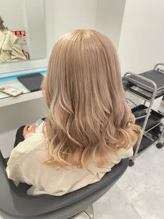 セミロング M.O.D渋谷所属・🫧渋谷美容師 たくみ🫧のヘアスタイル