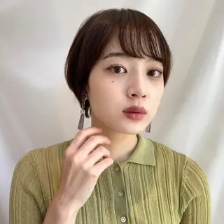 ショート 韓国くびれレイヤー 🇰🇷はづきのヘアスタイル