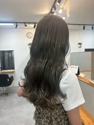 ロング waku所属・juna🌺/海外 ヘア/ハイトーンのヘアスタイル