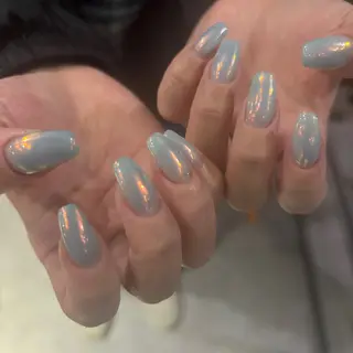 ネイル 栗田 ゆう子のネイルデザイン