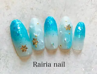 ネイル Rairia nail本八幡店のネイルデザイン