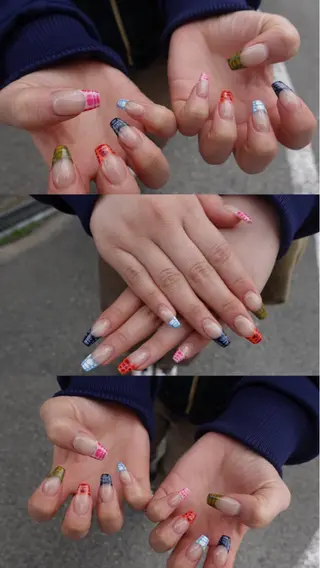 ネイル 濱岡 咲のネイルデザイン