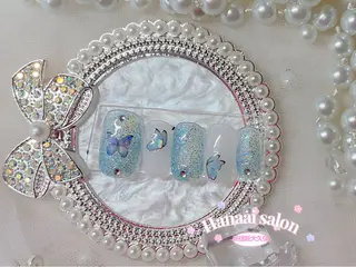 ショート Hanaai Salon新大久保店のネイルデザイン