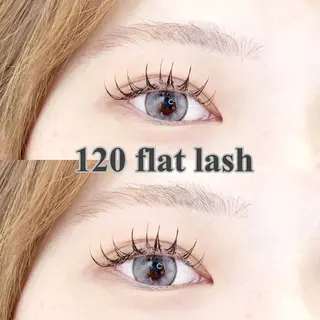 マツエク・マツパ PLATINUM DOLL yunaのマツエク・マツパデザイン