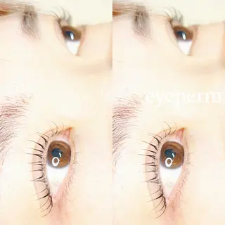 マツエク・マツパ 井上 智絵のマツエク・マツパデザイン