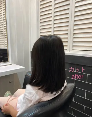 キッズ JUNO HAIR SALON所属・RuCOR. yuriのヘアスタイル