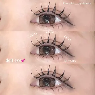 マツエク・マツパ EYELA所沢店 saraのマツエク・マツパデザイン