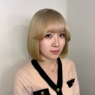ミディアム カラー Ren. 🦋デザインカラーのヘアスタイル