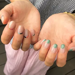 ネイル yurina/ パラジェル認定サロンのネイルデザイン