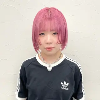 ショート カラー 初めてのショート お任せください✂️のヘアスタイル