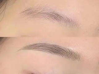 アイブロウ vizz by elyts【北谷】のヘアスタイル