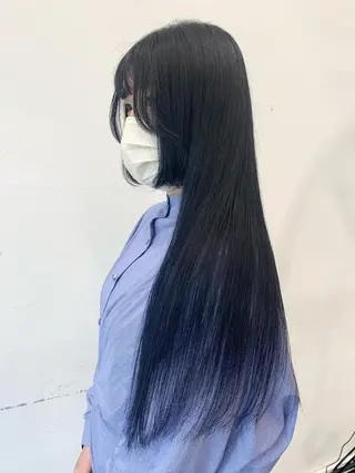 ロング カラー レイヤーカット/艶髪 ✨💭KIRARIのヘアスタイル