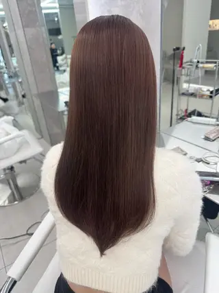 セミロング カラー kiti Sakae所属・栄美容師/kiti /ボブ/ケントのヘアスタイル