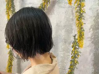 ショート vato マンツーマンサロンのヘアスタイル