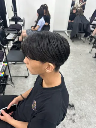 メンズ 透ける透明感カラー 🤍anju🎀のヘアスタイル