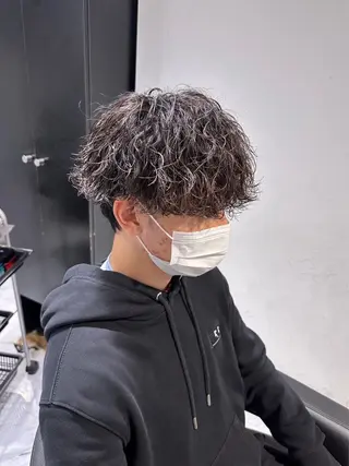 メンズ メンズ特化 🌟YURA🌟のヘアスタイル