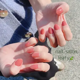 ネイル ネイルサロン leafyのネイルデザイン