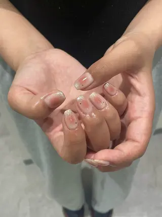 ネイル IROHA NAIL Kurumi🪽🫧のネイルデザイン