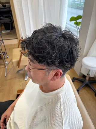 パーマ メンズ 🌿吉池 朱莉🌿のヘアスタイル