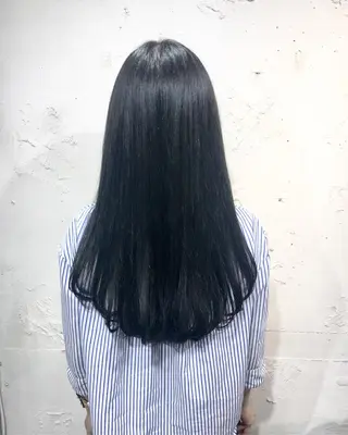 ロング カラー ヘアアレンジ ✨艶髪✨透明感✨ 山内大樹のヘアスタイル