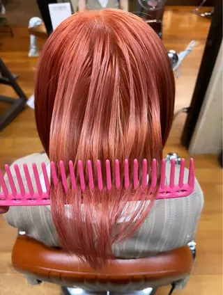 ショート カラー ayaka |トレンドヘアのヘアスタイル