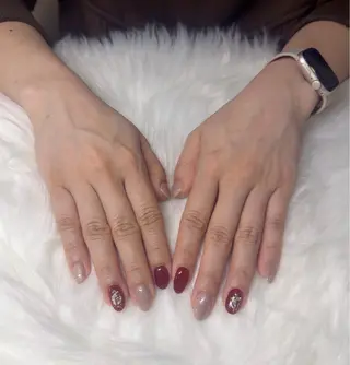 ネイル 倉部 里美のネイルデザイン