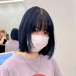 ショート カラー ”骨格似合わせ” 美容師NAKOのヘアスタイル