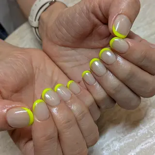 ネイル ジェヌインネイル 河内のネイルデザイン