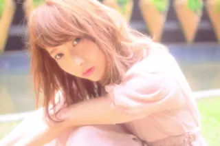 ミディアム セミロング カラー Lehm所属・表参道/さあ や/大人ナチュラルのヘアスタイル