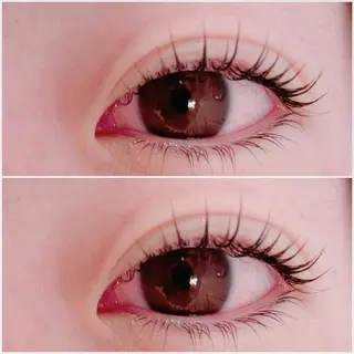 マツエク・マツパ Riel梅田店所属・Shinwada Minamiのマツエク・マツパデザイン