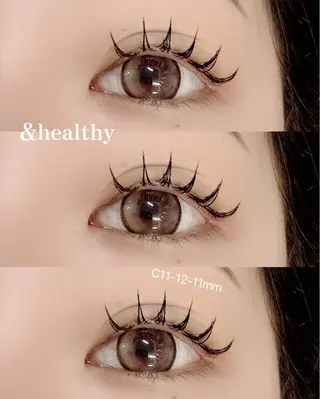 マツエク・マツパ mean room 🩶 ayanoのマツエク・マツパデザイン