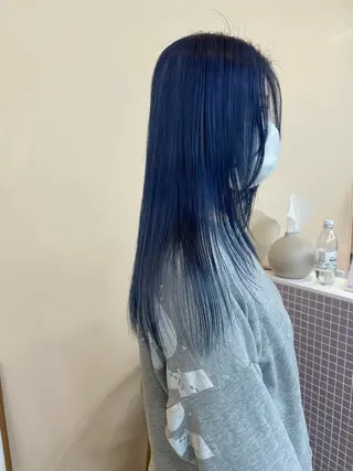 セミロング ボブカットモデル/パ ーマ/harunaのヘアスタイル