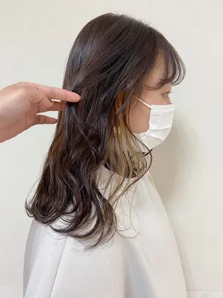 ロング カラー 【カラーリスト】 Likka.のヘアスタイル