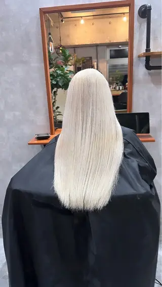 ロング カラー C'LD Hair Produce【シールドヘアープロデュース】所属・シールドヘアー/那覇 /縮毛矯正/ブリーチのヘアスタイル